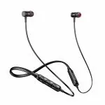 Maxx NX1 upto 25Hrs Playtime,Dual Pairing Wireless Neckband Bluetooth (Black)