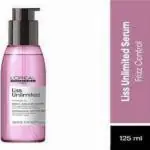 L'Oreal Professionnel Serie Expert Liss Unlimited Blow Dry Serum 125 Ml, For Frizz-Free Hair Vlcc