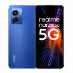 Realme Narzo 50 5G, 4GB RAM, 64GB ROM, Hyper Blue, Smartphone