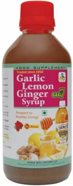 SKSB 90 Garlic Lemon Ginger Apple Cider Vinegar Honey Rose Coriander (225 ml, Pack of 1)