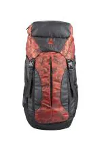 Strabo Red Travel Backpack 55 L