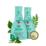Nat Habit Tri Leaf Fresh Hair Mask (Nutrimask) , Pack of 2