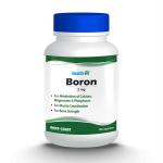 Healthvit Boron Capsules (Pack Of 60)