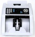 STEADFAST - Portable Counter- CAR Counter- BANKO20 Charge - Triple Display Mix Note Value Counting Machine Fully Automatic with UV, MG & IR Fake Note Detection and Larger LCD Display