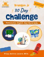 BrainGymJr: 30 Day Challenge Workbook I (Age 10+ yrs)