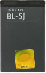 Mobcrown NAFS Compatible Battery for Nokia 5228, 5230, 5232, 5233, 5235, X1-01 BL-5J