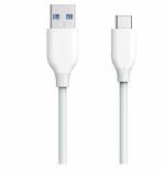MVTECH Type-C Charger Cable For Samsung Galaxy USB Cable Original Like Type-C Cable (2.1 Amp, 1 Meter/3.2 Feet, White