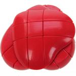 Hawkister YJ 3x3 Red Love Heart Shaped Twist Magic Cube Puzzle Toy, Red