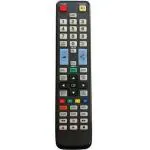 NIJ SS-19 Remote Control for LCD LED Smart Samsung TV (Black)
