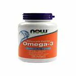 Now Foods Omega-3 Molecularly Distilled Fish Oil -Pack of 100 Softgels