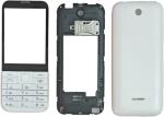imbi Nokia 225 White Front Back and Middle Full Panel