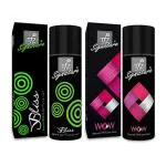 TFZ Signature Bliss Gas Free Apparel Perfume And Wow Gas Free Apparel Perfume, 100 Ml Each (Combo Of 2)