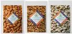 BalSo Almonds (500g) And Cashews (500g) And Walnut giri (500g) 1500gm dry fruits combo pack Cashews, Walnut giri And Almonds (3 x 500 gm)