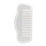 ICRAFTYWORLD R H LIFESTYLE CICRAFTYWORLD Reative TICRAFTYWORLD RanspaICRAFTYWORLD Rent DIY Comb Silicone Mold Pack of 1 pc (Comb Mold Small - 10 x 4.5 cm)