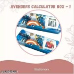 Tennessine Present Pencil Cases/boxes-16-Free Size-Multicolor