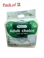 ROB-D Hygiene City Adult Choice Adult Diaper Large -20 pc Adult Choice (pack of 2)
