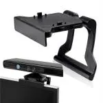 Alexvyan Tv Clip Mount Stand Holder Dock For Televisions (Black)