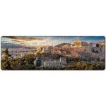 Mini Leaves Multicolor Wood Panorama View Athens Greece 108 s Wooden Puzzle 72 months (Pack of 108)