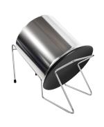 SEVOU Stainless Steel Rice Pot Drain Stand|Noodles Strainer|Cooked Rice Strainer Stand|Hands Free Rice Drainer Stand|Stand for Fruit,Beans