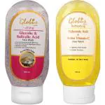 Globus Glycolic Acid And Vitamin C Sensitive Skin Face Wash (Pack Of 2, 100 Ml)