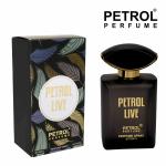 Petrol Perfume Petrol LIVE - 100 ml Perfume Spray For Men With Long Lasting Fragrance Scent Perfect for a party or evening out.