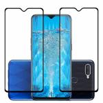 Vizio Oppo A96 Transparent Tempered Glass Screen Protector with Dry and Wet Wipe 15 X 8 X 1.3 cm