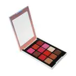Glam21 Color School Eyeshadow Palette | 12 Highly Pigmented Shades | Smudge proof | Seamless Blending| Long-Staying | 10 gmShade-02