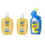 We Shine 99.99% Germ Killer and Bacteria Protection Handwash Combo And Get Toilet Cleaner Free
