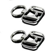Blue Aura Parrk Silver Metal Key42 Honda Pk2 Key Chain