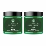 Mishra g foods Dry Fruit Mix 70gm - Improves Overall Health - Pack of 2