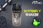 Fitpro Shake Leakproof Shaker Bottles for Protein, Pre workout & Bcaa Shake, Protein Shaker Bottle for Men & Women, 500ml