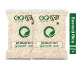 Goshudh Basmati Rice 1 kg (500g X 2 Pack)