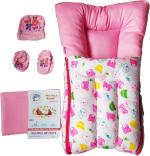 Dolphin52 Fabric Combo Set Baby Bed (Pack of 3)