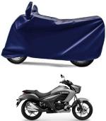 RONISH Two Wheeler Cover for Suzuki (intruder 150, Blue)
