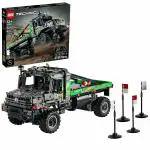 Jaiman Toys LEGO Technic 4X4 Mercedes-Benz Zetros Trial Truck 42129 Building Kit (2,110 Pieces), Multi Color