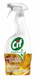Cif Anti-bac Power & Shine Multipurpose Cleaner Spray Winter Indulgence 700ml