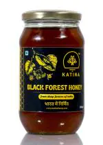 KATINA Honey : Honey | Unprocessed Black forest Honey | Unheated Honey | Pure Black Forest Honey | Black Forest Honey | Black Forest Honey benefits | Pure and Natural Honey | Culinary Honey | Health Benefits of Honey | Sustainable Honey | 500GM