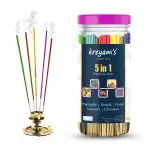 kreyam's Pineapple, Kewda, Ponds, Lavender, Chandan Agarbatti Combo Pack Incense Sticks