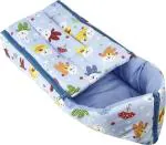 PandaOriginals FunBaby Cushioned Baby Sleeping Bag/Safety Bag/Wrapper/Carrier (Blue)