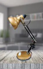 BillieJean Pixar Table Lamp, Gold, Pack Of 1