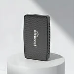 OTTOCAST 2 in 1 Android Auto/CarPlay Wireless Adapter - Wired to Wireless Apple CarPlay/andoid Dongle for Factory Wired CarPlay Car Adapter, Play2Video (Black)