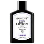 Mancode Luxure Body Lotion For Men 200ml | Easy Absorption | Nourishing Formulation | Hydrating Moisturization | Intense Care | Smooth Texture | Healthier Complexion | Pack Of 1