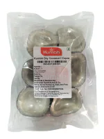 Kumbh Dry Coconut / Copra half cut 500 gm Big size (Vacuum pack).
