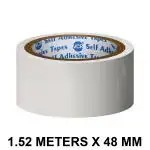VCR Flex Tape White Waterproof - 1.52 Meters Length - 48mm / 02