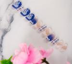 Gleevia Acrylic Multicolor 24 Tips Pre-Designed Reusable Fake Nails With Glue, Pusher And Filer - Presson265