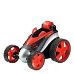HARIDUN 360 Degree Rotating Rechargeable Stunt Car for Kids Remote Control 4x4 RC car for Kids Multicolo Pack of 1