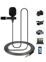 Zabolo Collar - Mic Clip on Microphone 3.5mm for Lectures, Teaching, and making Videos Microphone
