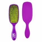 Wet Brush B833W-PR Purple Boar Rectangular Detangling Brush
