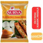 Surya 500g Idli Dosa Karam | Ready to Use Powder| Podi| South Indian Taste