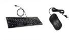 Zebronics K35 Wired Keyboard+ Comfort Optical Mouse (Black)